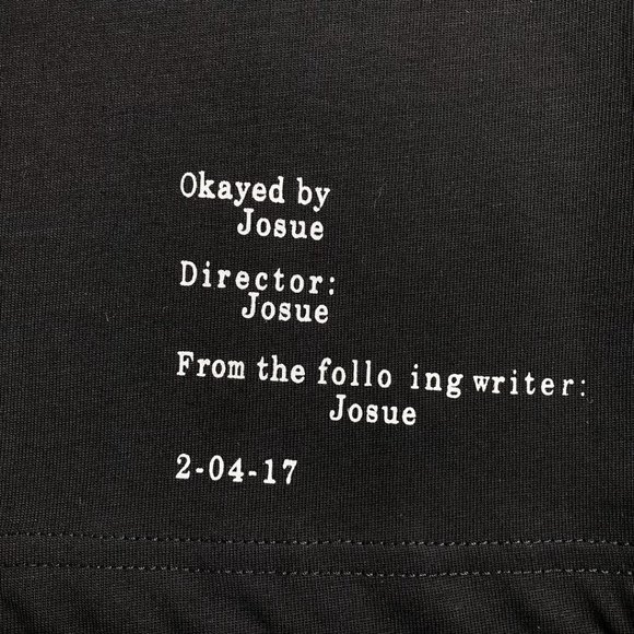 Gallery Black Short Sleeve Letter Print T-Shirt - Picture 2 of 13